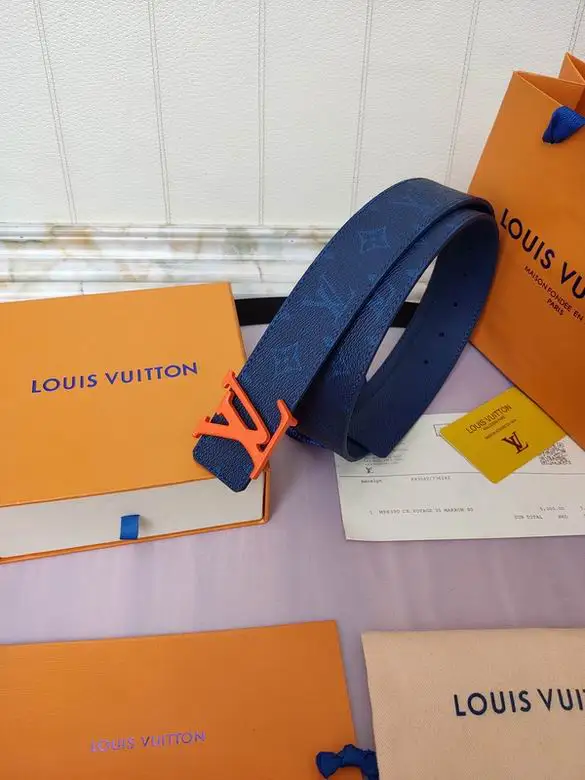 LV Belt 40mmX95-125CM 7D (332)